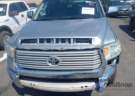 2014 Toyota Tundra Limited 5.7L V8 из США, поврежденный, VIN 5TFHW5F13EX400065